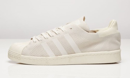 adidas Originals Superstar 80s Primeknit 全新配色设计 “Chalk”